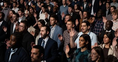 Cérémonie de l'engagement de l'ingénieur
