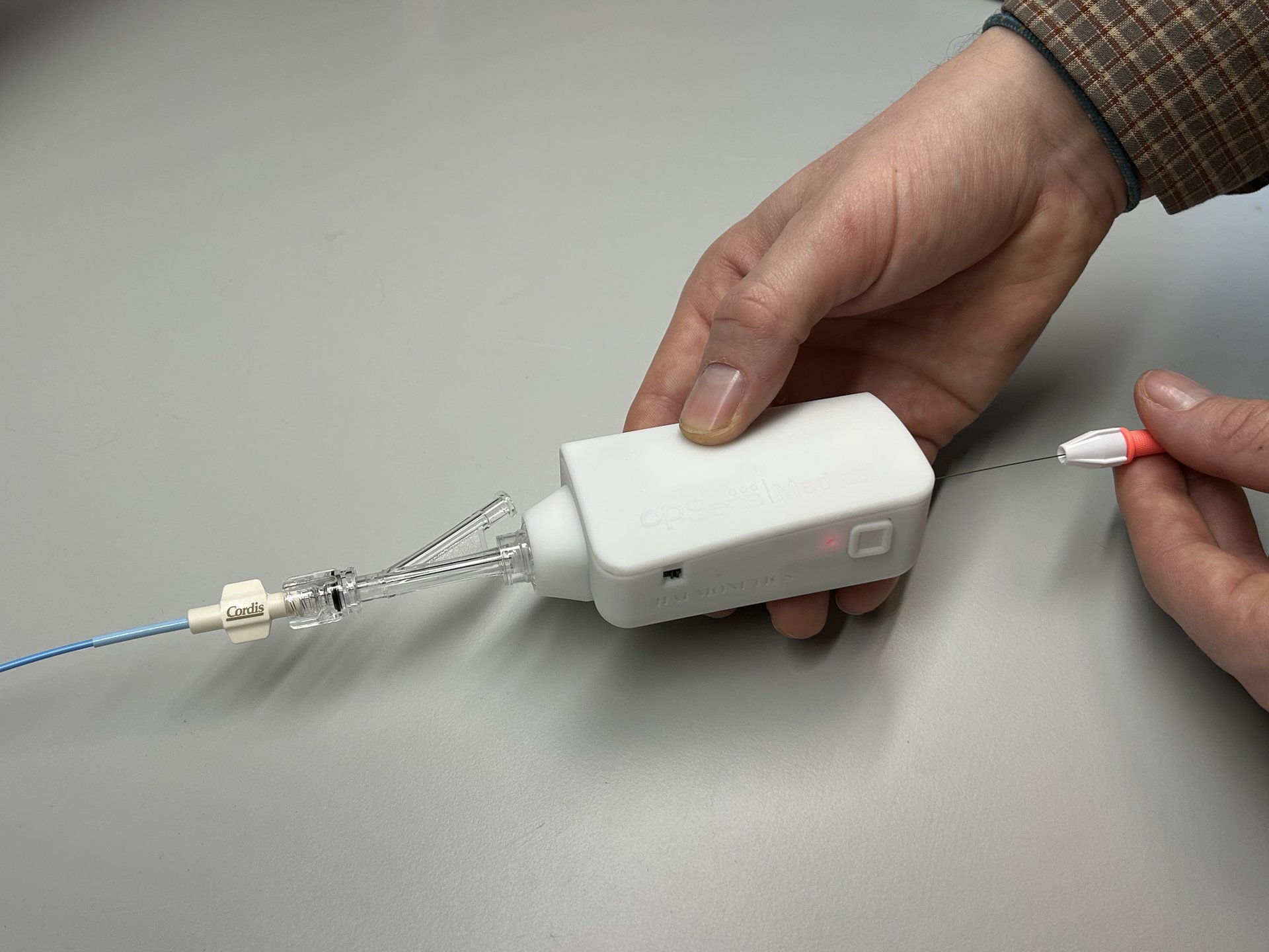 AccuTrack, un produit OpSens conçu par un étudiant à la Faculté des sciences et de génie