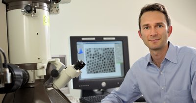 Marc-André Fortin, professeur au Département de génie des mines, de la métallurgie et des matériaux