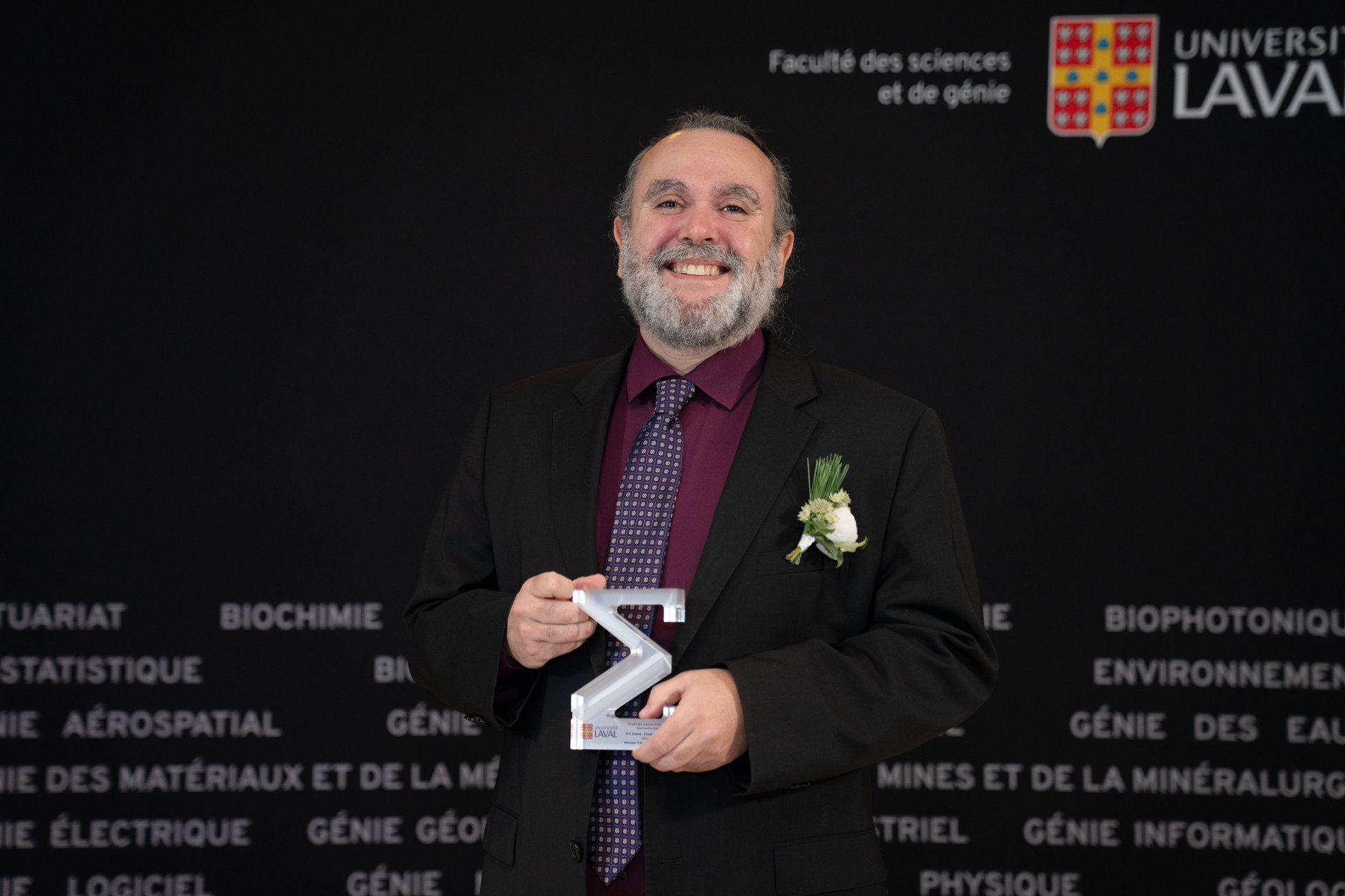 Frédéric-Georges Fontaine : Prix Summa Enseignement 2023