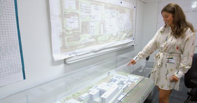 Justine Bilodeau, diplômée au baccalauréat en génie industriel à la Faculté des sciences et de génie