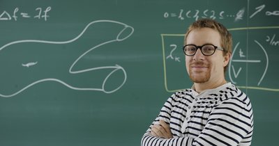 Alexandre Girouard, professeur au Département de mathématiques et de statistique