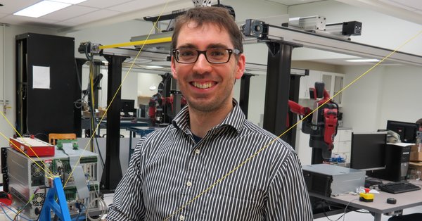 Philippe Cardou, professeur au Département de génie mécanique