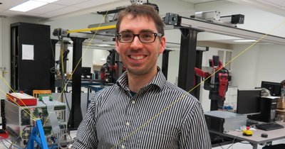 Philippe Cardou, professeur au Département de génie mécanique