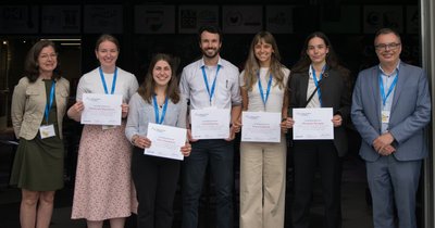 Brigitte Bigué, Pénélope Blackburn, Alice Cavalerie, David Dumas, Karel Cadoret, Margaux Rougier et Jean-Éric Tremblay