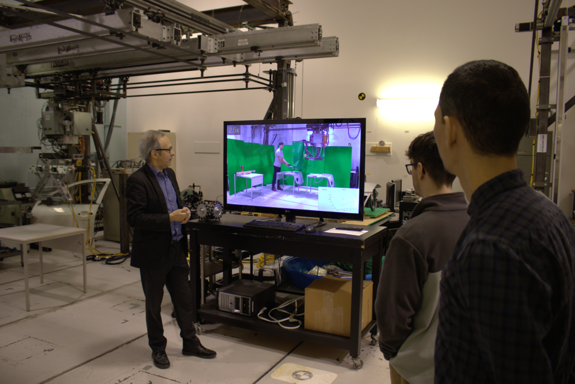 Laboratoire de robotique