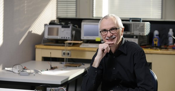 Denis Laurendeau, professeur au Département de génie électrique et de génie informatique