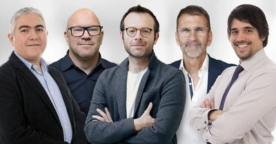 Ayman ElAli, Philippe Archambault, Mathieu Ardyna, Marcel Babin et Étienne Audet-Walsh, qui ont travaillé avec leurs équipes.
