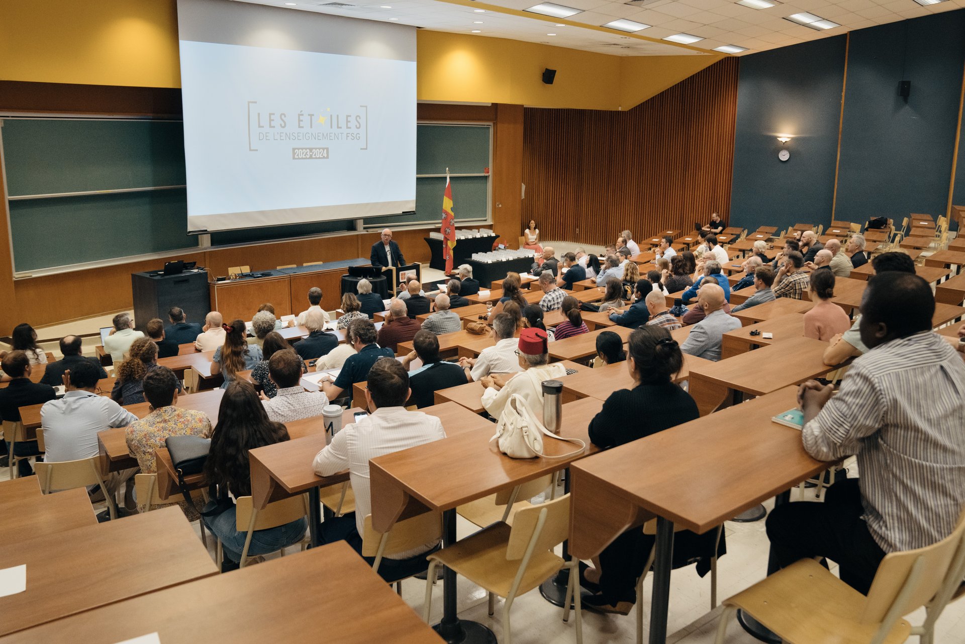 cérémonie des étoiles de l’enseignement FSG