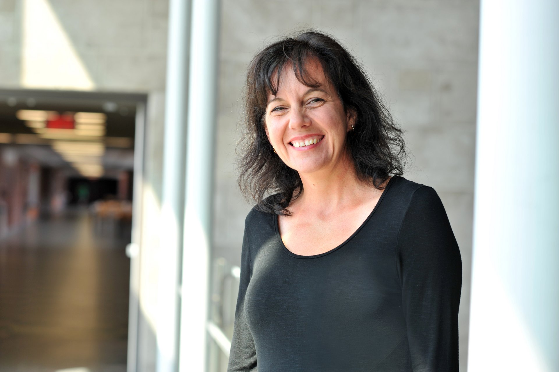 Caroline Duchaine, professeure au Département de biochimie, de microbiologie et de bio-informatique