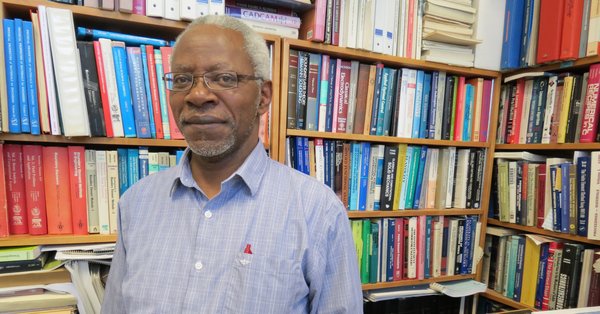Augustin Gakwaya, professeur au Département de génie mécanique