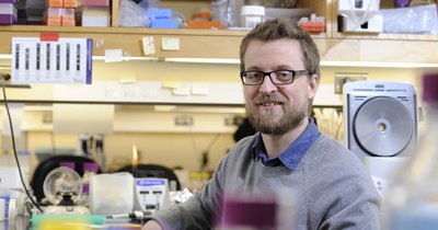 Christian Landry, professeur au Département de biologie