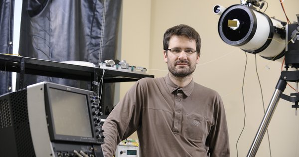 Jérôme Genest, professeur au Département de génie électrique et de génie informatique