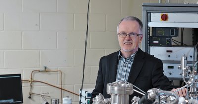 Peter McBreen, professeur au Département de chimie