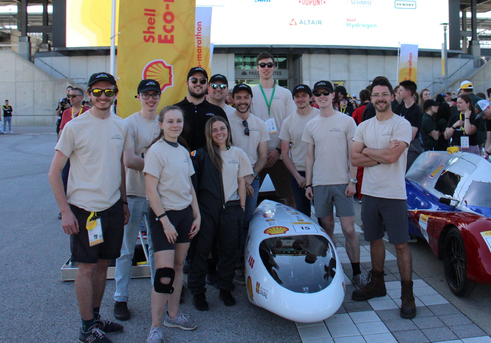 Alérion Supermileage
