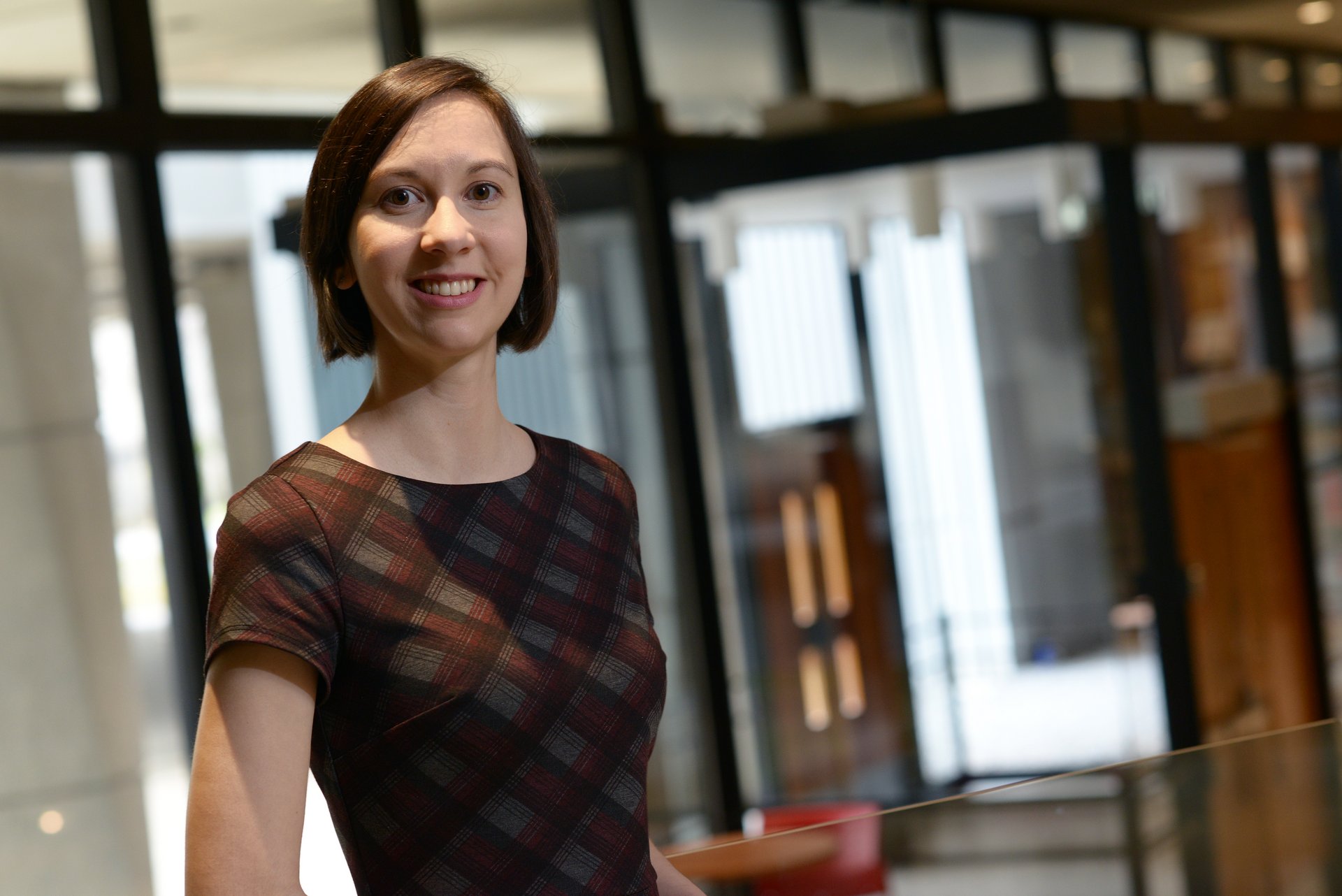 Marie-Pier Côté, professeure à l'École d'actuariat