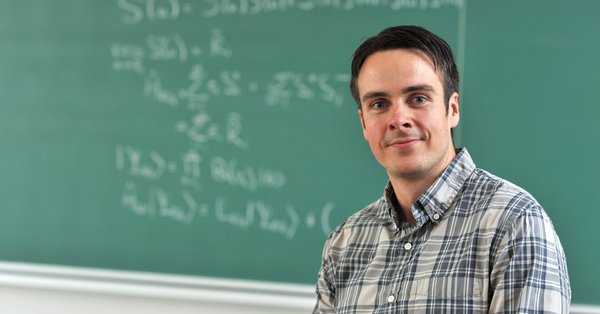 Paul A. Johnson, professeur au Département de chimie