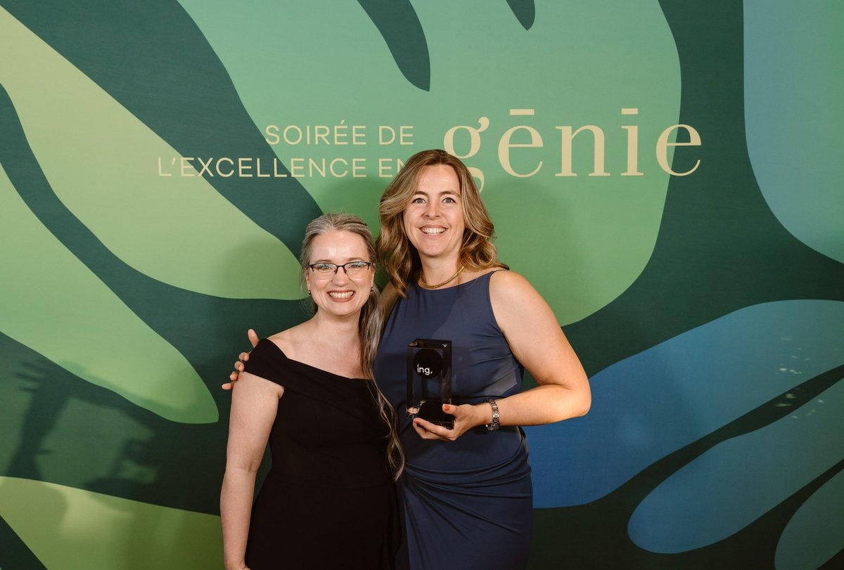 Sophie Larivière-Mantha et Caroline Boudoux