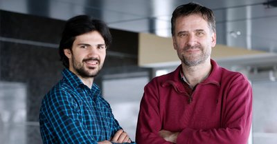 Mathieu Walsh et Jérôme Genest