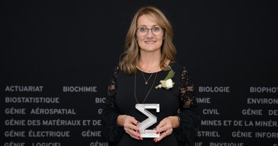 Kathy Champagne, prix Summa Communauté Facultaire