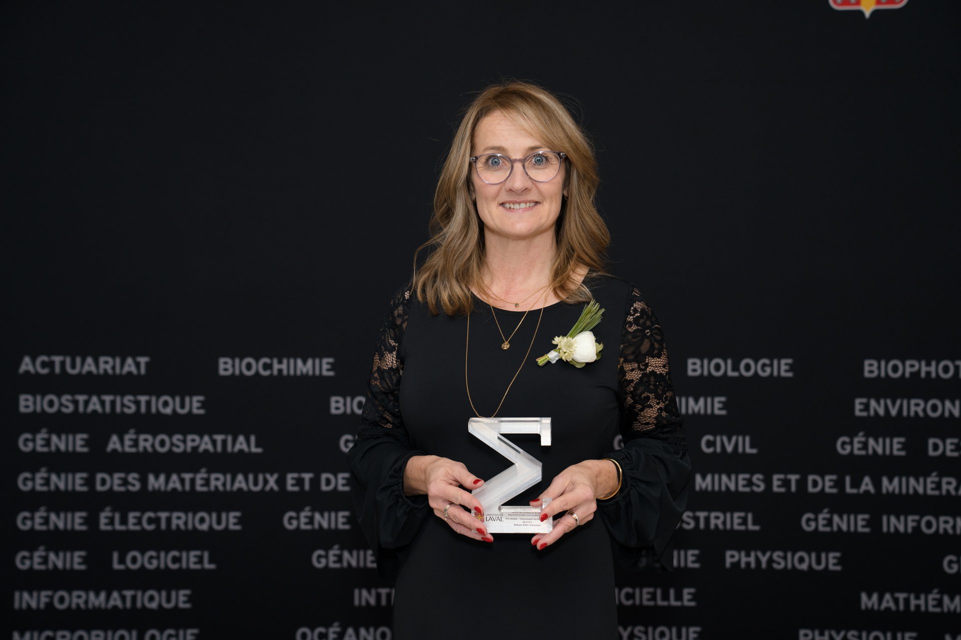 Kathy Champagne, prix Summa Communauté Facultaire