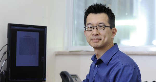 Antonio Lei, professeur au Département de mathématiques et de statistique