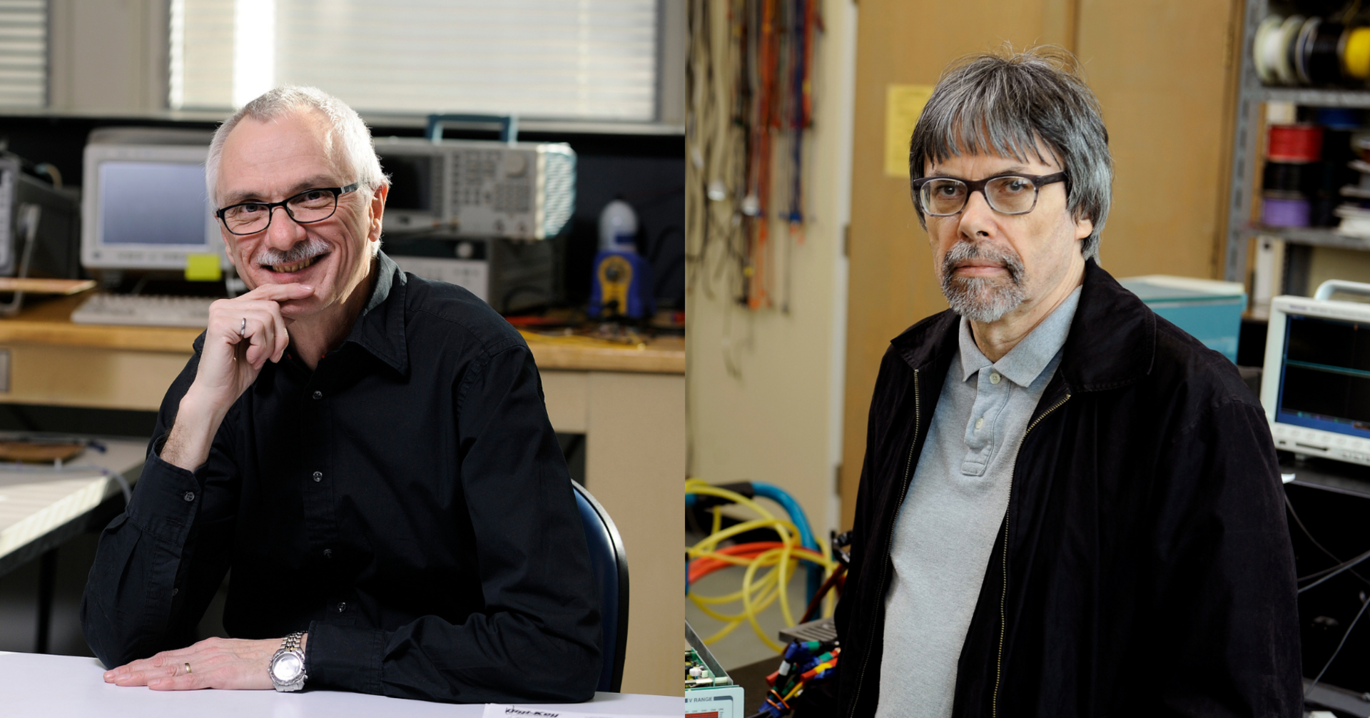 Denis Laurendeau et Philippe Viarouge