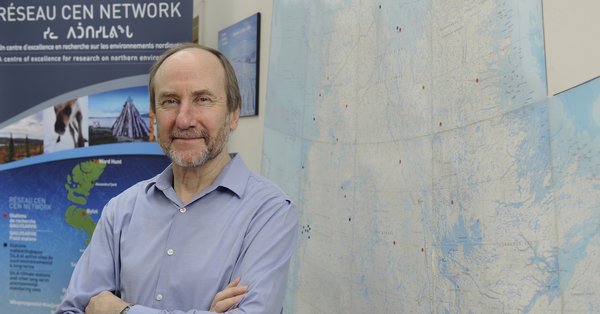 Warwick Vincent, professeur au Département de biologie