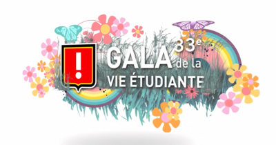 33e édition du Gala de la vie étudiante