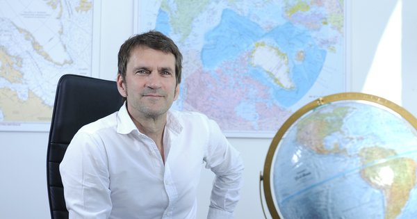 Marcel Babin, professeur au Département de biologie