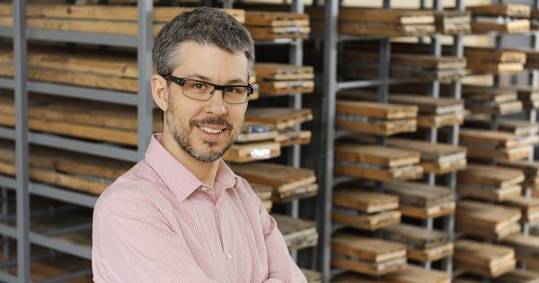 Martin Grenon, professeur au Département de génie des mines, de la métallurgie et des matériaux