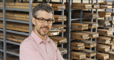 Martin Grenon, professeur au Département de génie des mines, de la métallurgie et des matériaux