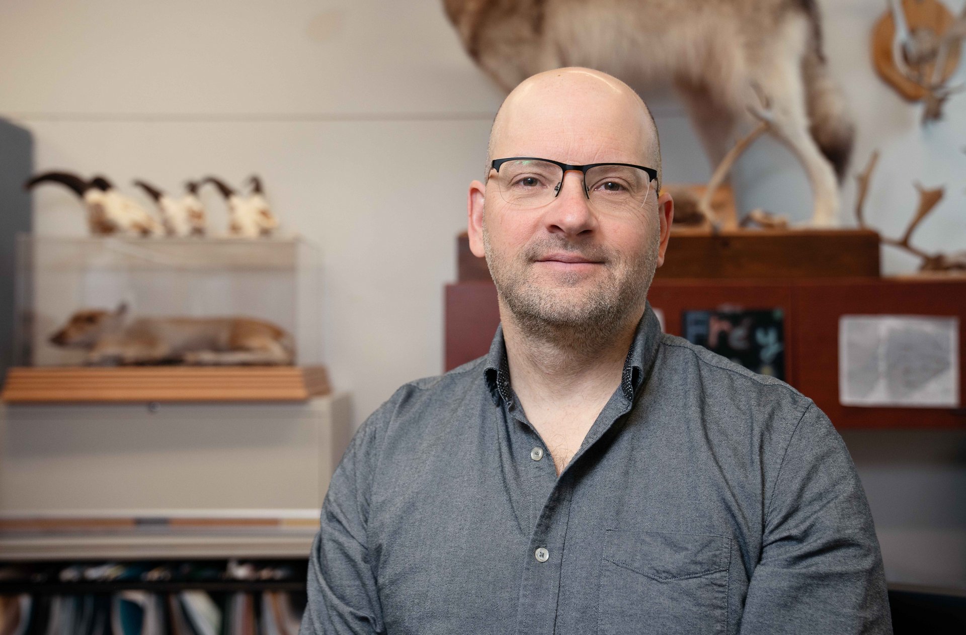 Steeve Côté, directeur de Caribou Ungava