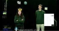 Spectacle de mathémagie virtuel - La magie des maths