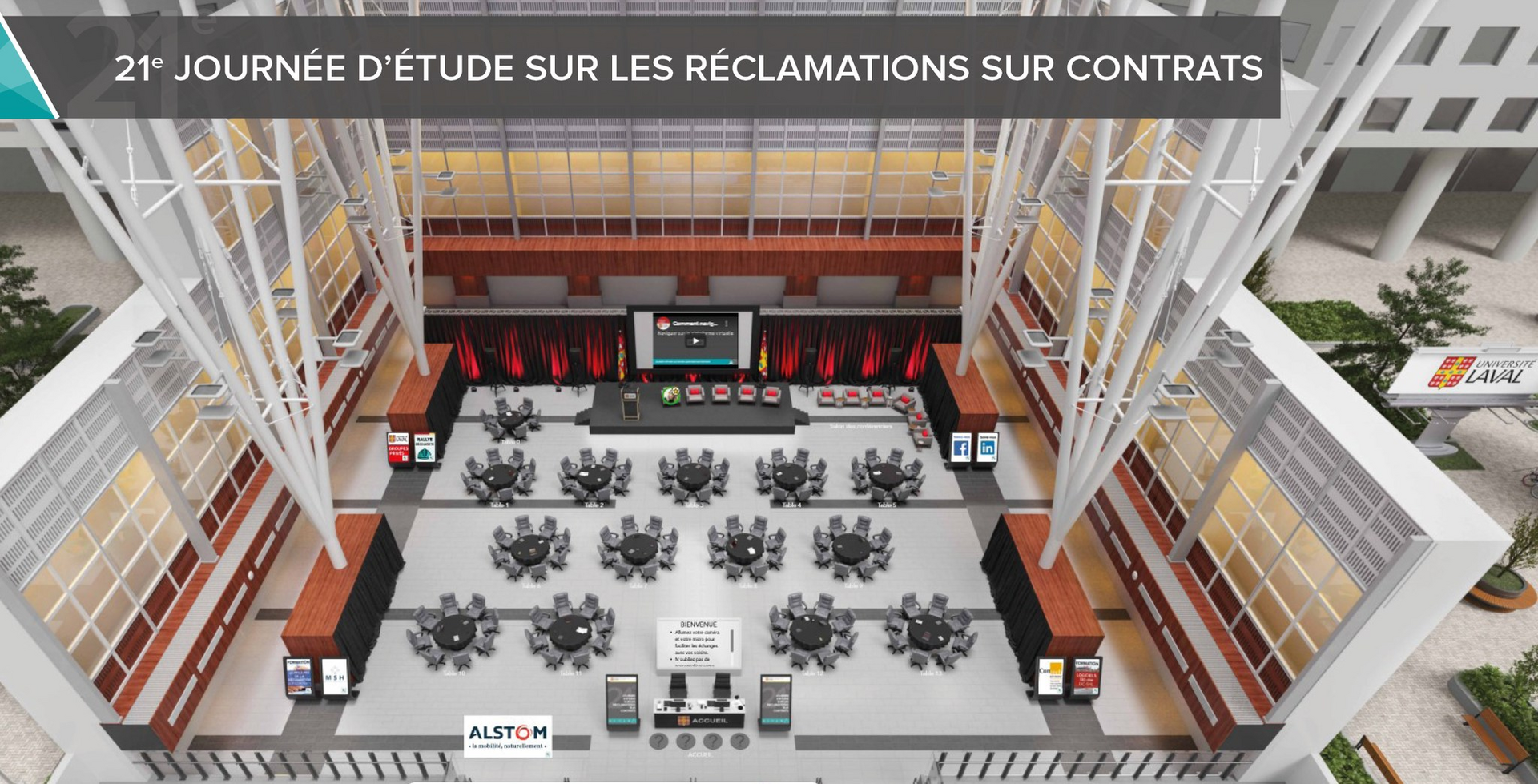 21e Journée d’étude sur les réclamations sur contrats