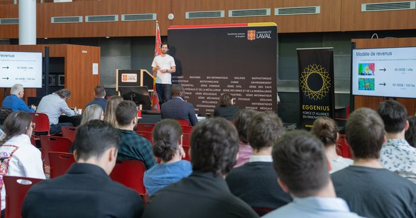Bourses ENVOL EGGENIUS