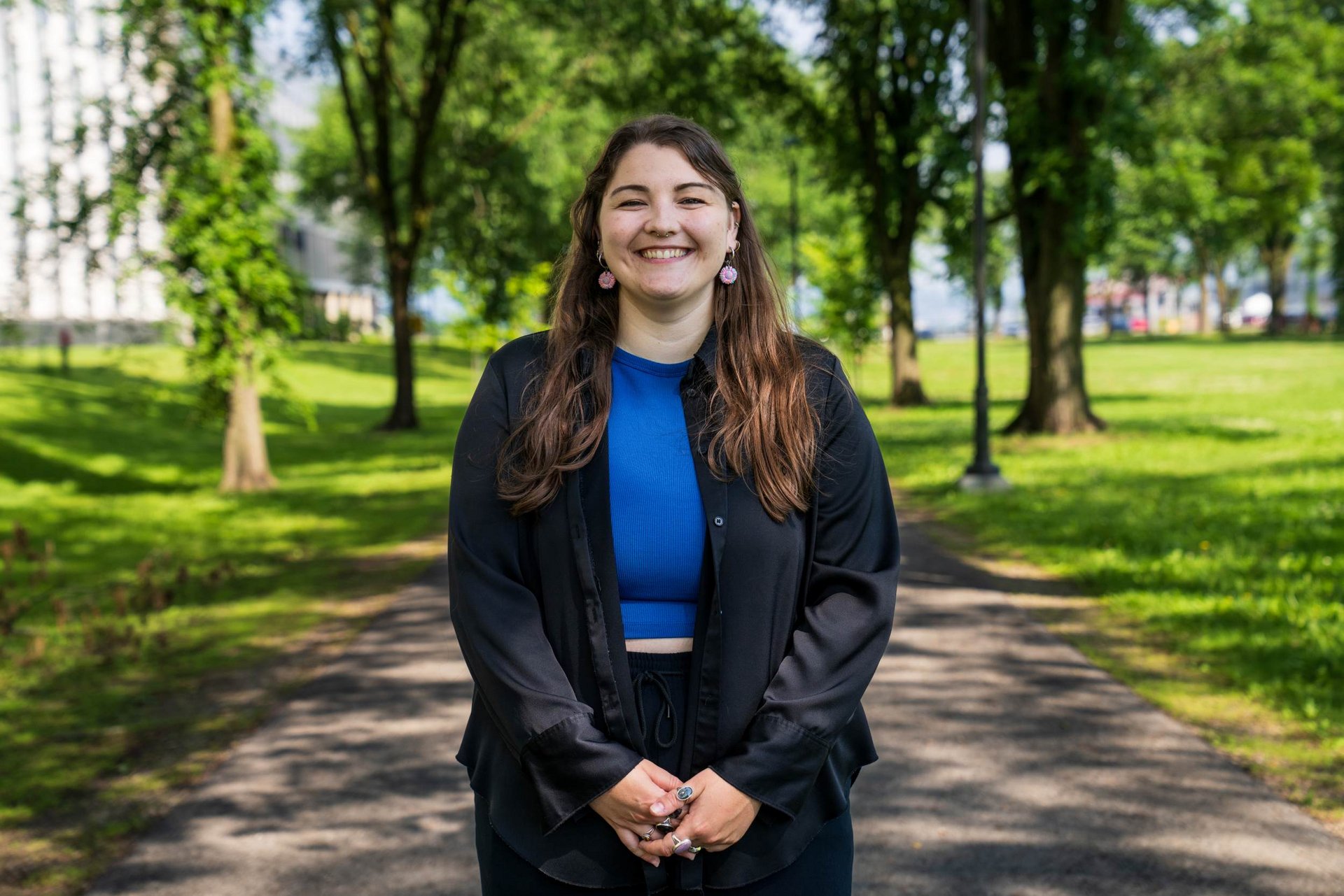 Cindy Dumais - Ambassadrice Faculté des sciences et de génie