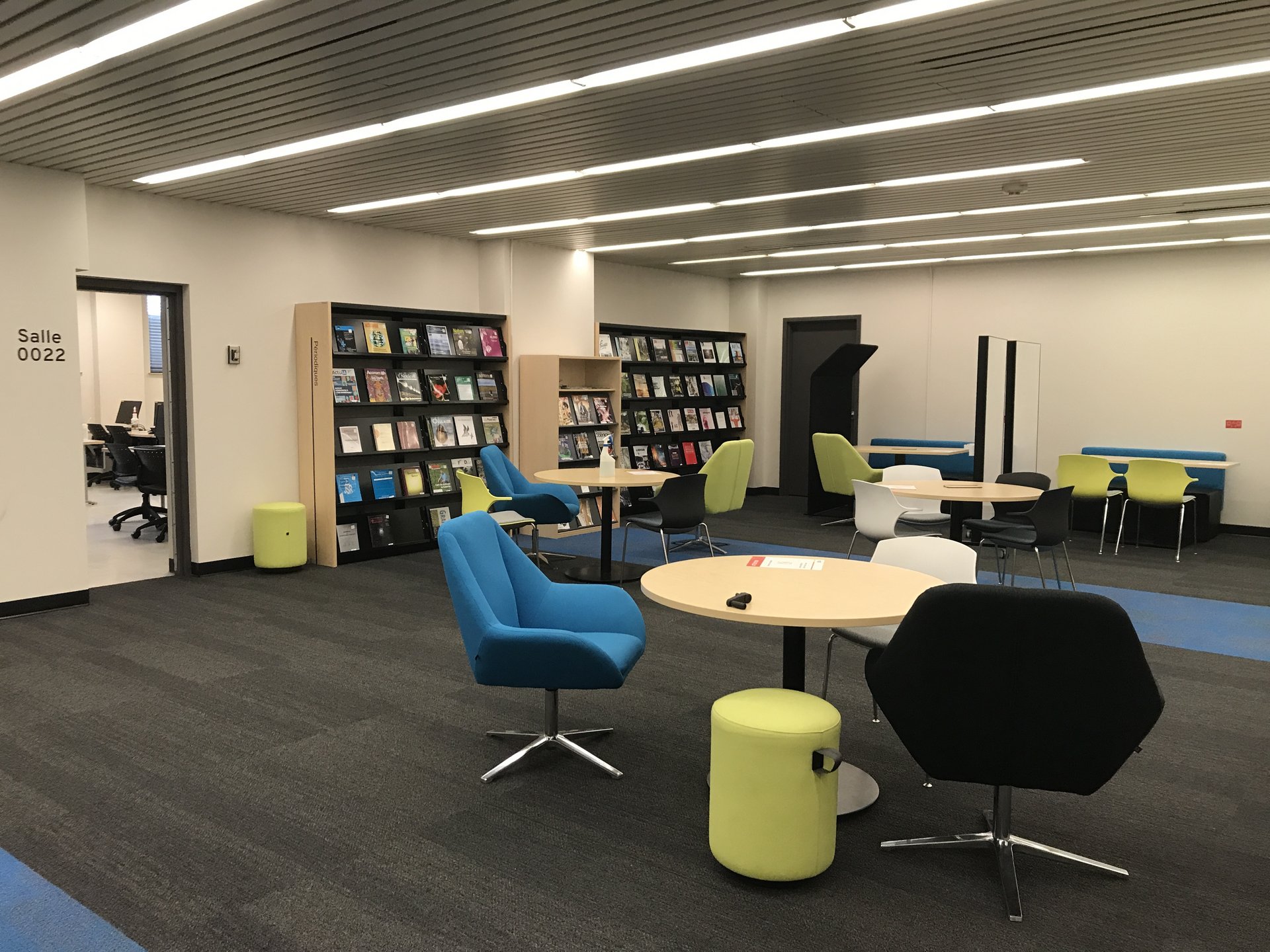 bibliothèque du pavillon Alexandre-Vachon