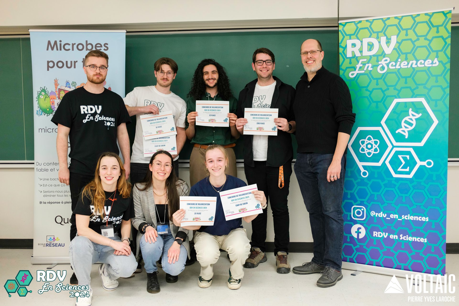 RDV en sciences 2024