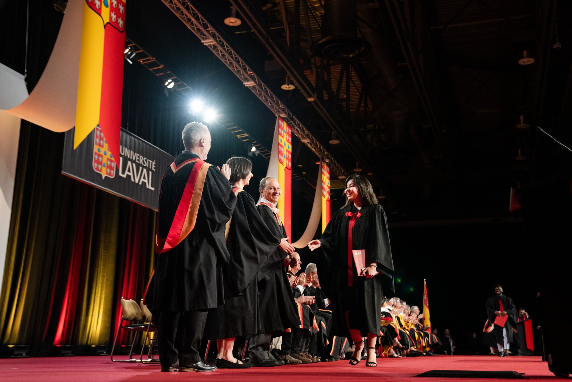 Collation des grades 2024 de la Faculté des sciences et de génie