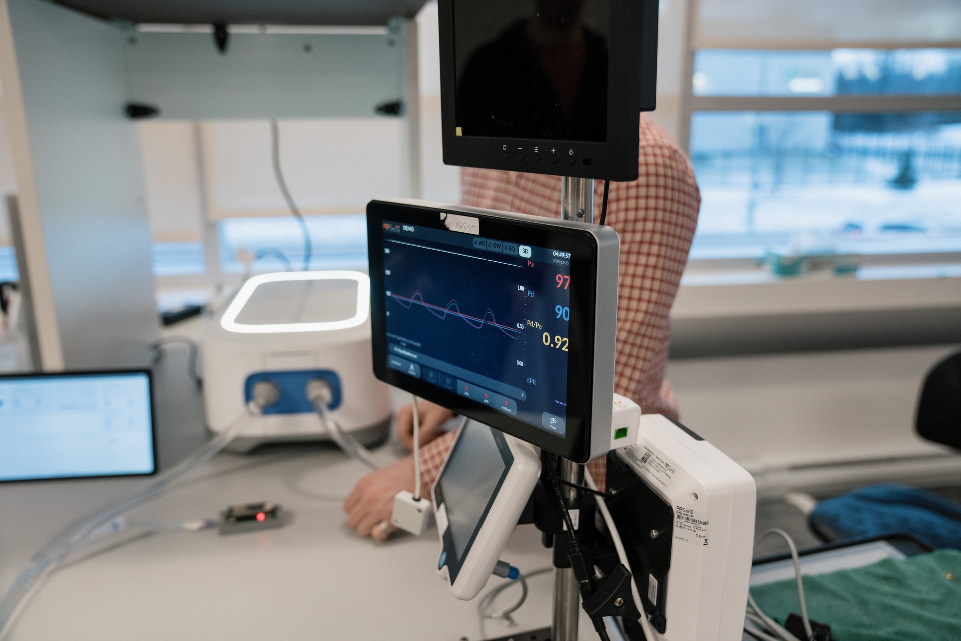AccuTrack, un produit OpSens conçu par un étudiant à la Faculté des sciences et de génie