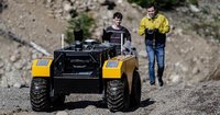 Simon-Pierre Deschênes et Dominic Baril de Tessellate Robotics