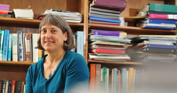 Anna Ritcey, professeure au Département de chimie