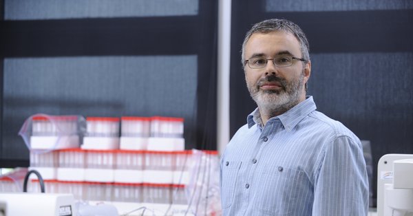 Jean-Éric Tremblay, professeur au Département de biologie