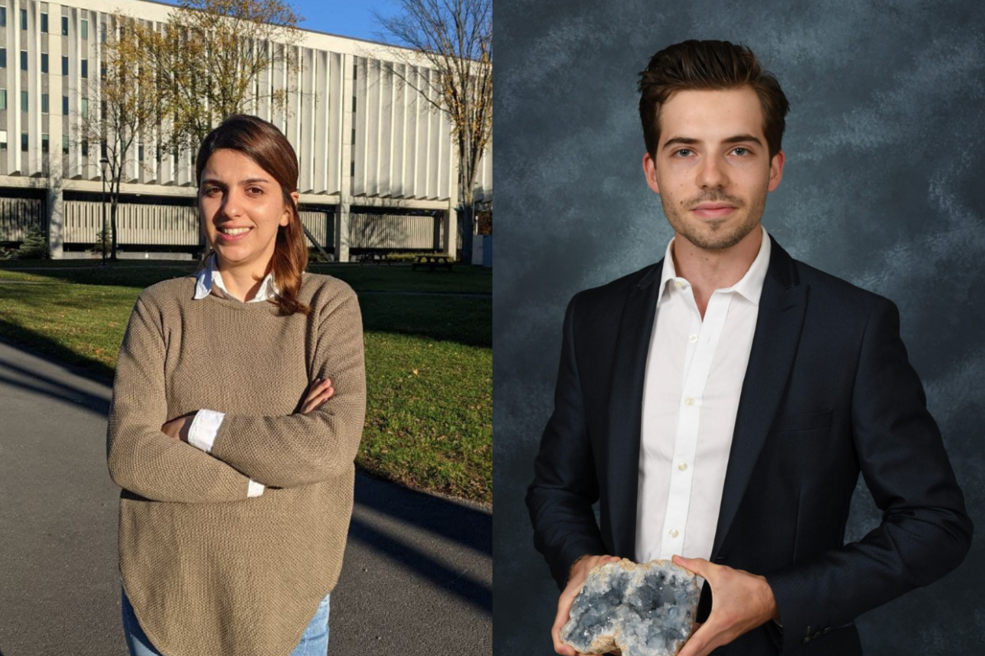 Yasaman Nemati et Pierre-Olivier Leroux 