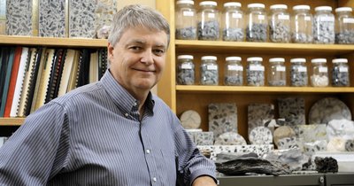 Benoit Fournier, professeur au Département de géologie et de génie géologique