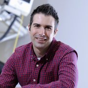 Martin Bernier, professeur au Département de physique, de génie physique et d'optique