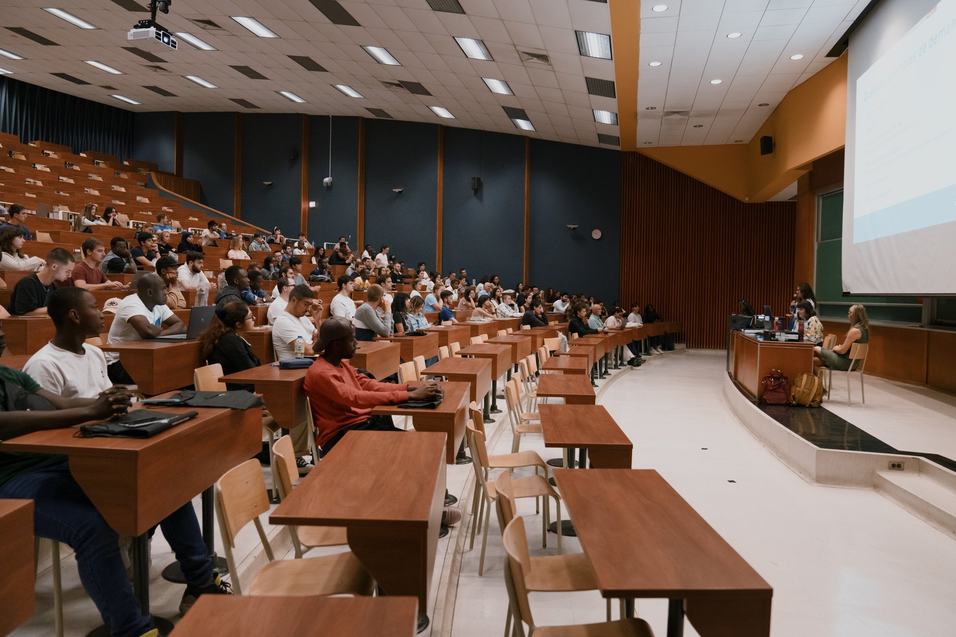 Séance d'accueil rentrée FSG