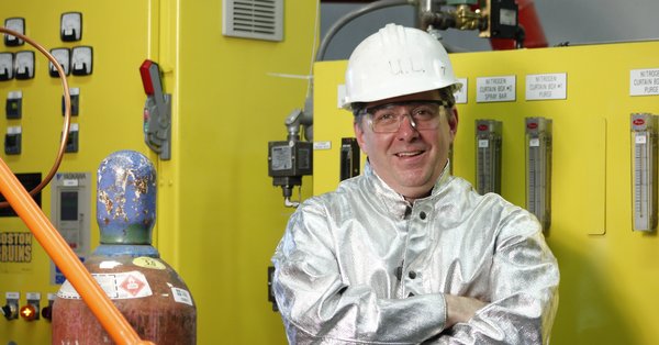 Carl Blais, professeur au Département de génie des mines, de la métallurgie et des matériaux