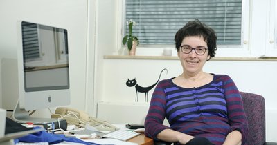 Line Baribeau, professeure au Département de mathématiques et de statistique